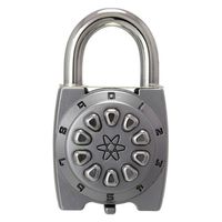 ノムラテック 1101 デジロック 40mm シルバー 1個（直送品）