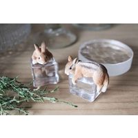 キーストーン 置物 リス オブジェ アイスアニマル 349760 1個（直送品）