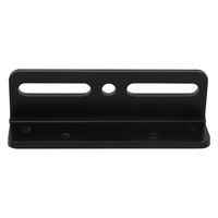 リョービ LP-1 取替ドアクローザ用L型プレート ブラック 1個（直送品）