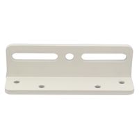 リョービ LP-1 取替ドアクローザ用L型プレート ホワイト 1個（直送品）