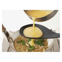 サンクラフト ザル型スプーン ナイロン製 おしゃべりビストロ グリーン 330398 1個（直送品）