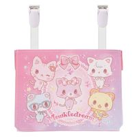 スケーター ポケットティッシュポーチ ショルダー付 おでかけ2WAYポケット ミュークルドリーミー おともだち 385014 1個（直送品）