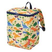 スケーター リュック 子供 保冷リュック ディノサウルス 恐竜 スクエア型 がま口 353564 1個（直送品）