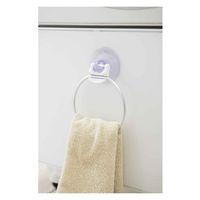 オーエ タオルハンガー Arao! タオルリング 吸盤 タオル掛け トイレ 318920 1個