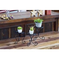 SANKA フラワースタンド ミニテーブルスタンド S 320343 1個（直送品）