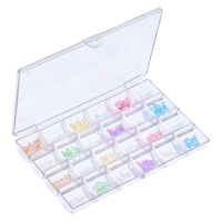 シンコハンガー ビーズケース Natif ナティーフ 24分割 小物ケース 248961 1個