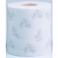 トイレットペーパー ダブル 30m 4ロール パルプ100% 四国特紙 白檀の香り 1パック(4ロール入) 花柄 王子ネピア