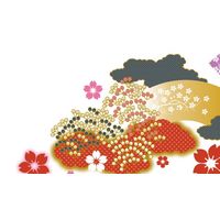 トイレットペーパー ダブル 32m 4ロール パルプ100% 四国特紙 和墨のかおり 1パック(4ロール入) 花柄 王子ネピア