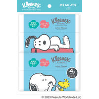 ポケットティッシュペーパー 保湿 10組　1箱（192個:4個入×48パック） クリネックス　スヌーピー 日本製紙クレシア