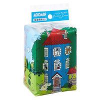 ティッシュペーパー MOOMIN（ムーミン） プレミアムローションポケットティシュ 1パック（8個）