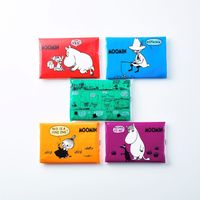 ティッシュペーパー MOOMIN（ムーミン） ふっくらやわらか水に流せるポケットティシュ 1パック（9個）