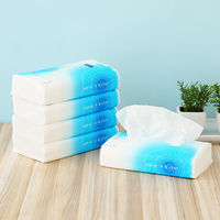 ティッシュペーパー 保湿 120組 エリエール +Water ソフトパックティッシュー 1パック（5個入）大王製紙