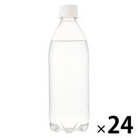 アイリスフーズ株式会社 富士山の強炭酸水 ラベルレス 500ml 1箱（24本入）