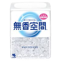 無香空間 無香料 本体 消臭ビーズ 消臭剤 315g 1セット（1個×5） 玄関・部屋・トイレ用 小林製薬