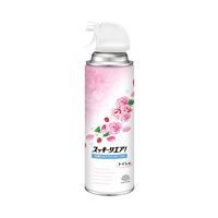 消臭スプレー スッキーリエア！ トイレ用 可憐なホワイトフローラル 350ml 1セット（1本×3） アース製薬