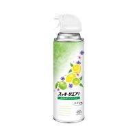 消臭スプレー スッキーリエア！ トイレ用 みずみずしいシトラス 350ml  1セット（1本×3） アース製薬