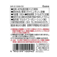 マルカイコーポレーション 順造選 グァバ 180ml×20個 4993199100940 1箱(20個)（直送品）