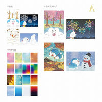 ショウワノート ちぎり絵ｄｅコラージュ ドラえもんＡ 508214001 5個（直送品）