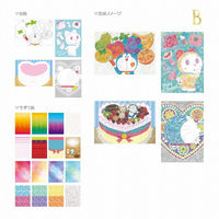 ショウワノート ちぎり絵deコラージュ ドラえもんB 508214002 1セット(5個)（直送品）