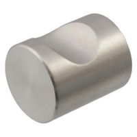 ハイロジック 30923 SUS304 ラウンドツマミ φ25mm HL 1個（直送品）