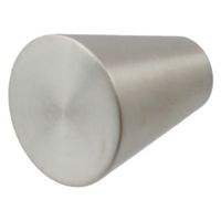 ハイロジック 30932 SUS304 トライアングルツマミ φ25mm HL 1個（直送品）