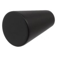 ハイロジック 30946 SUS201 トライアングルツマミ φ20mm 黒ニッケル 1個（直送品）