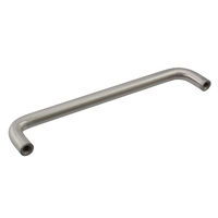 ハイロジック 30952 SUS304 丸棒ハンドル P=128mm HL 1個（直送品）
