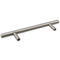 ハイロジック 30963 SUS304 ポールハンドル P=96mm HL 1個（直送品）