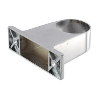 ハイロジック 37303 A型ブラケット 32mm 通 1個（直送品）