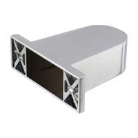 ハイロジック 37301 A型ブラケット 32mm 止 1個（直送品）