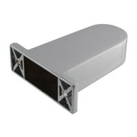 ハイロジック 37305 A型ブラケット首長 32mm 止 1個（直送品）