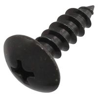 ハイロジック 46728 スマートレグ用ネジ 黒 5×16mm 1パック(8本入)（直送品）