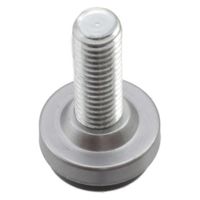 ハイロジック 57379 ダイカストアジャスター クローム艶消 20φ M8 1個（直送品）