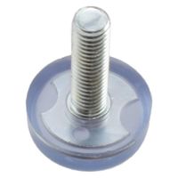 ハイロジック 57394 クリアアジャスター 透明 26φ M8 1個（直送品）