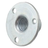 ハイロジック 57399 受座 3価クロメート 19φ M6 1個（直送品）