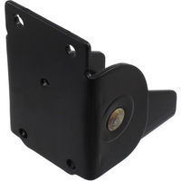 ハイロジック 57491 OK金具 黒塗装 1個（直送品）