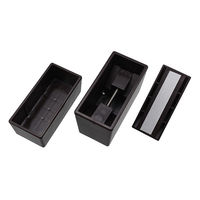 ハイロジック 58613 WALL TQOOL 2x4専用 ダークブラウン 1組（直送品）