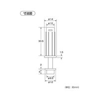 ハイロジック KZ-260 折戸ランナー MHD21 1個（直送品）