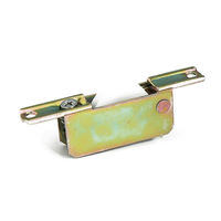 ハイロジック 94526 木製取替戸車 14D-M型丸 ジュラコン（R）車 1個（直送品）