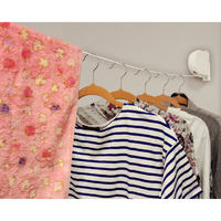 ハイロジック 96390 自動巻き取リロープ式室内物干し 1個（直送品）