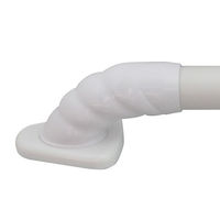 ハイロジック 97279 室内用マルチ手すり 490mm 1個（直送品）