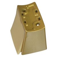 ハイロジック 97413 CREVO 直付ブラケット ゴールド 1個（直送品）