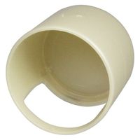 ハイロジック 97418 CREVO ベースエンドキャップ シルバー 1個（直送品）