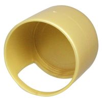 ハイロジック 97419 CREVO ベースエンドキャップ ゴールド 1個（直送品）