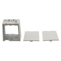 ハイロジック 97423 CREVO 直付ブラケット ホワイト 1個（直送品）