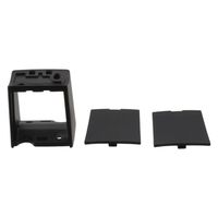 ハイロジック 97424 CREVO 直付ブラケット ブラック 1個（直送品）