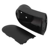 ハイロジック 97426 CREVO エンドブラケット ブラック 1個（直送品）