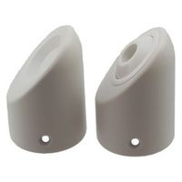 ハイロジック 97429 CREVO フレキシブルジョイント ホワイト 1個（直送品）