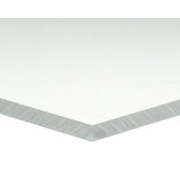 ハイロジック 2614AT アクリル板 透明 厚さ2mm 600x1400ｍｍ 1枚（直送品）