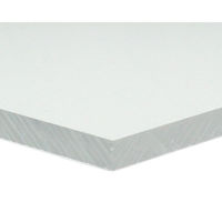 ハイロジック 328AT アクリル板 透明 厚さ3mm 200x800ｍｍ 1枚（直送品）